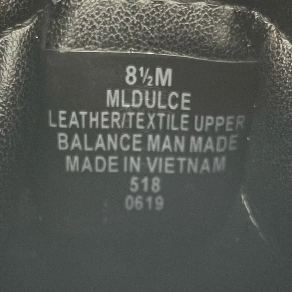 Marc Fisher Dulce Quilted Patent Black Leather High Top Sneaker/Boot- Size 8.5 - Picture 10 of 10